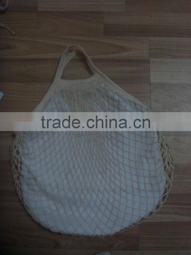 High quality cotton mesh tote bag /shopping bag