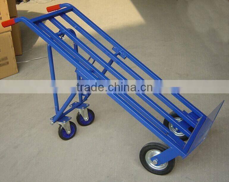 HT1595 Foldable Steel stair climb multipurpose hand trolley