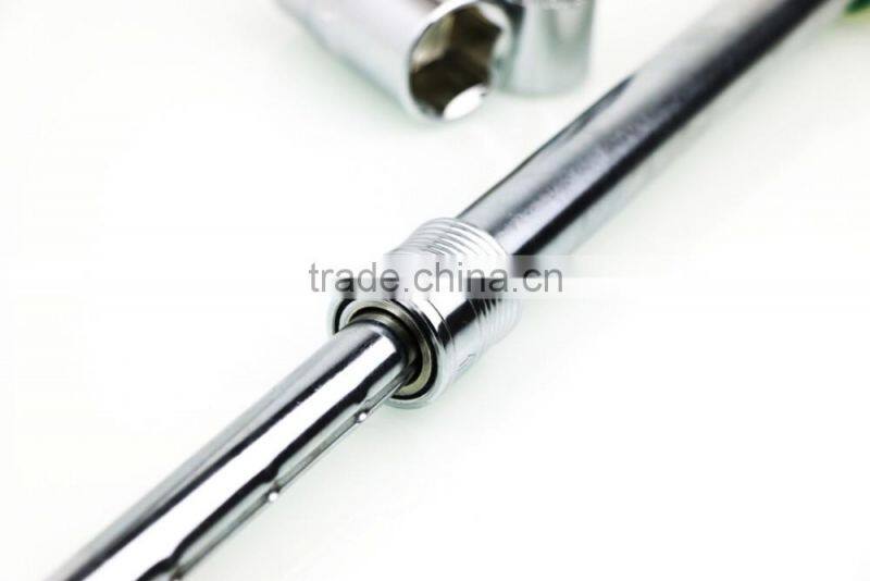 New design 4pcs tire wrench set for car, polished design auto repair car wrench tools