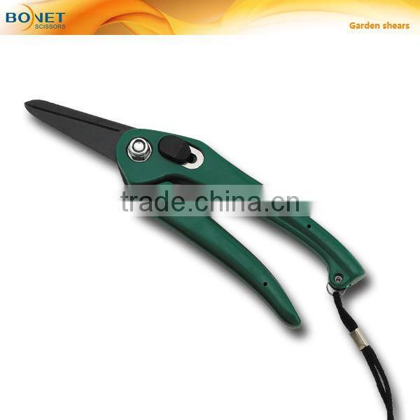 S98016 5-3/4" easy-using pruner shear small Garden scissors