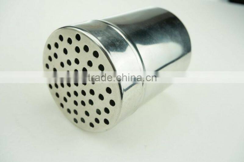 42069 stainless steel saltcellar set salt and pepper shaker