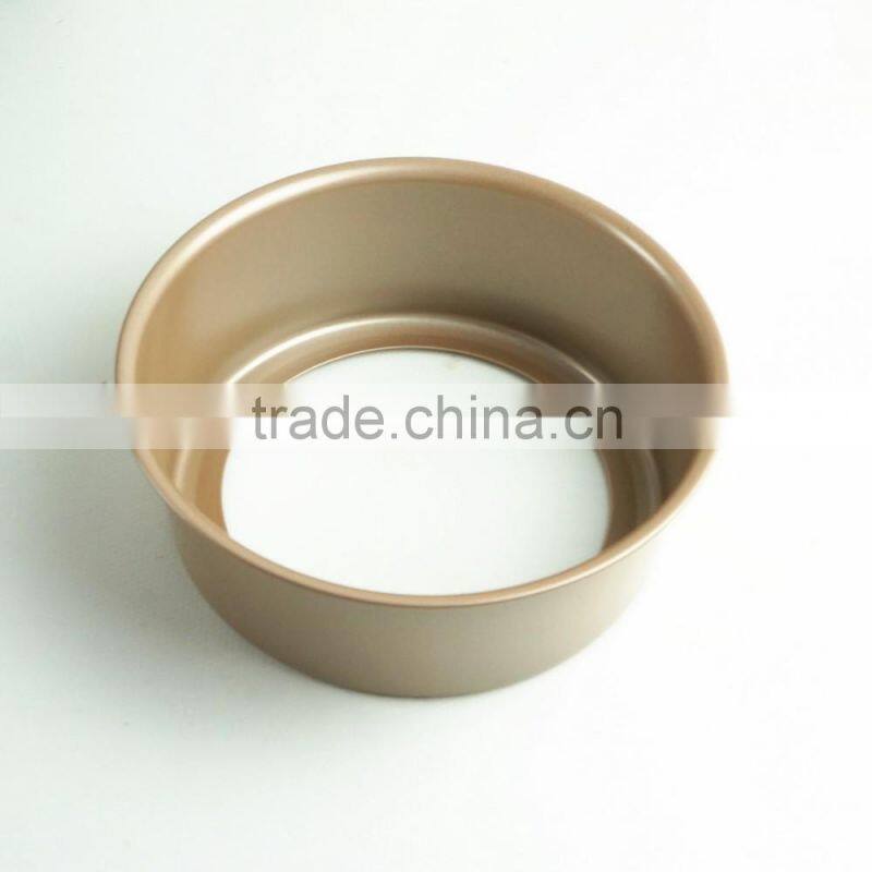 47124 Hollow Chiffon Cake Mold Cake Pan Baking Mould with Removable Bottom