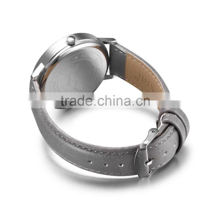 vogue camouflage mil men's business watch quartz stainless steel watch