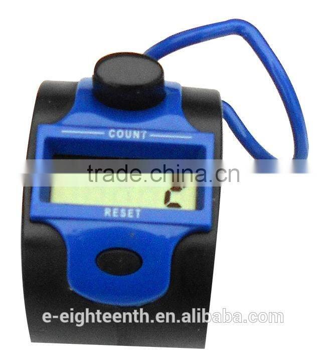 2016 new 5 Digit Electronic Digital LCD Hand Tally Counter For Golf playing