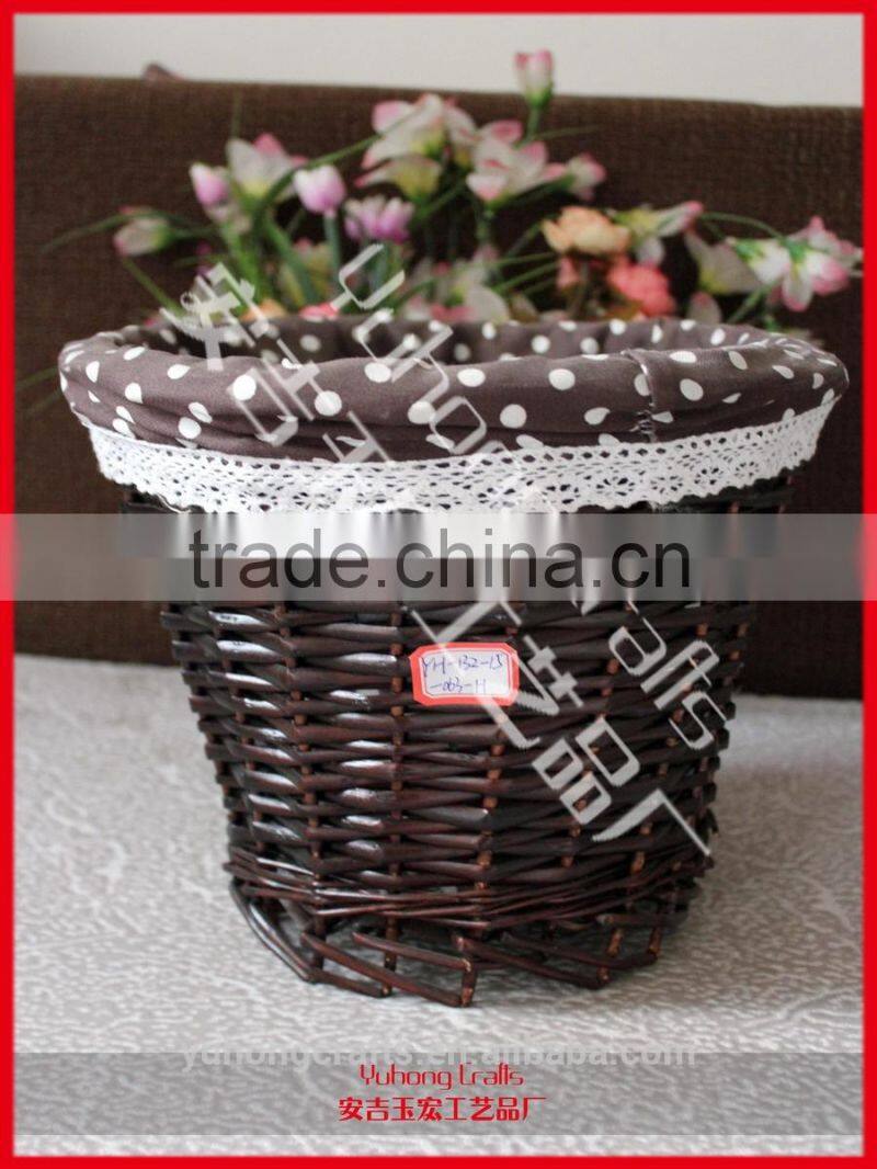 handmade bamboo basket