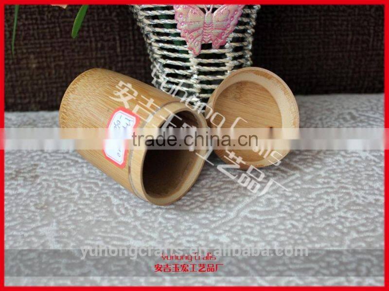 Natural bamboo Toothpick box