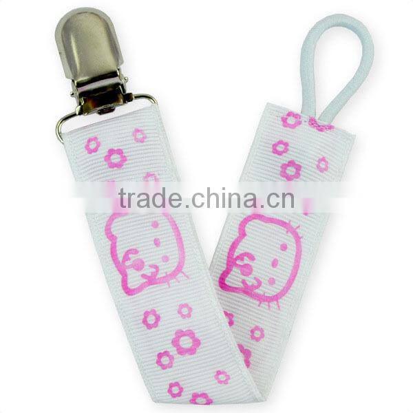 Wholesale Factory Hanging Universal Baby Pacifier Clip, High Quality Baby Pacifier Clip Holder,Hanging Baby Pacifier Clip