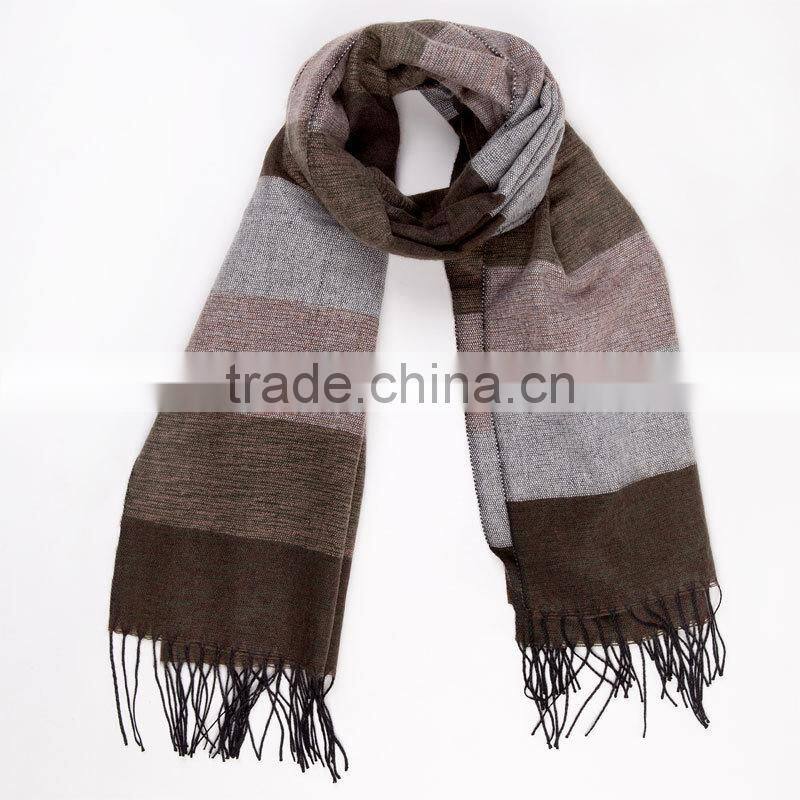 Popular Pashmina Men Scarf Cheap Cashmere Scarf Men Wholesale