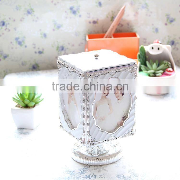 Hot Selling Double Sided Picture Frame Wholesale Plastic Photo Picture Frame