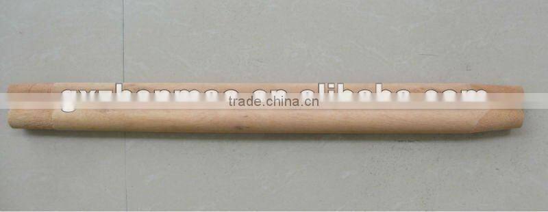 natural wood shovel handle