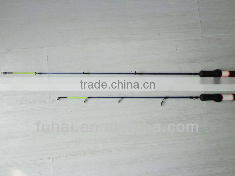 Fiberglass Pretty Ice Fishing Rod,Solid Ice Fishing Rod