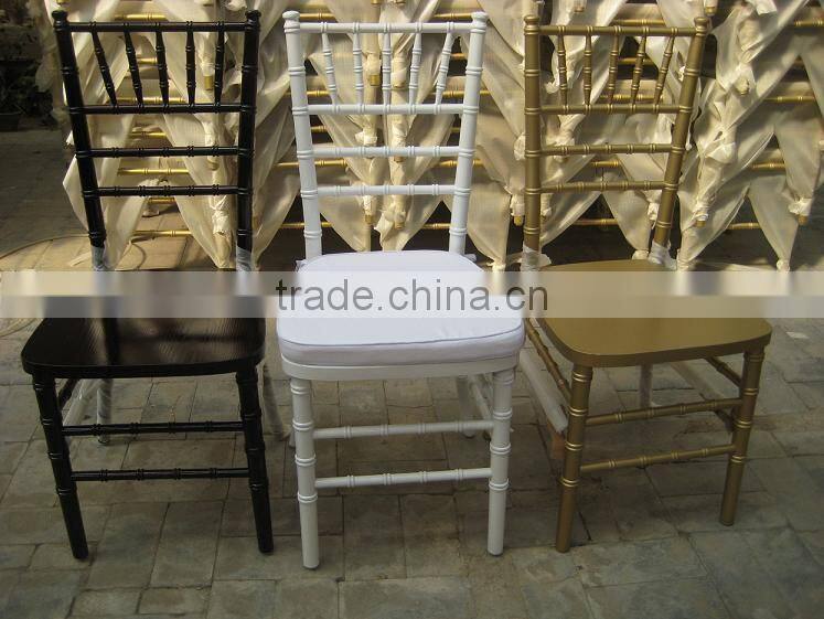 large stocks wood mahogany chiavari chair (tiffany chair) for sales