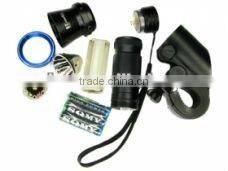 Factory Wholesale Bicycle Light 3W 806A Multi-functional with clip LED Bicycle Light