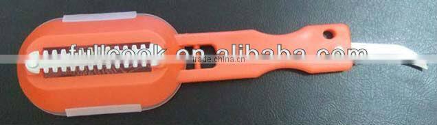 Plastic Fish Skin Scaler and Fish Knife