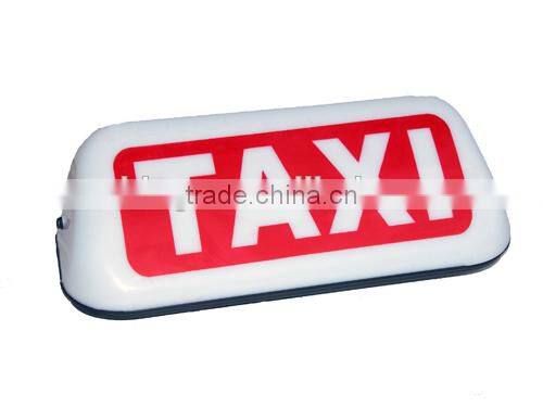 Magnet Car Roof Taxi Top Advertising Light Box