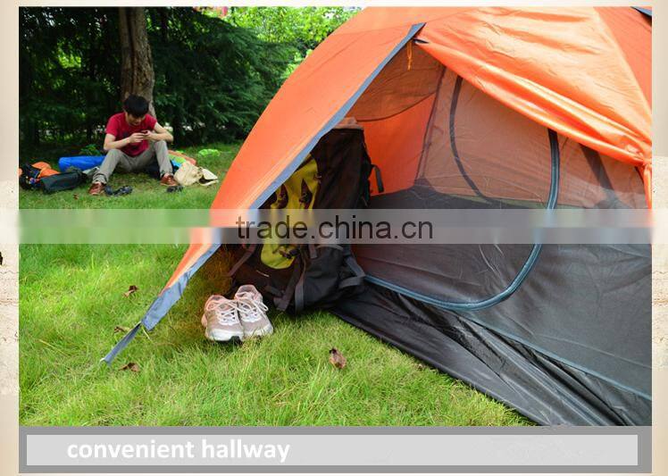 Aluminum Pole Top Quality Camping Tent for Family