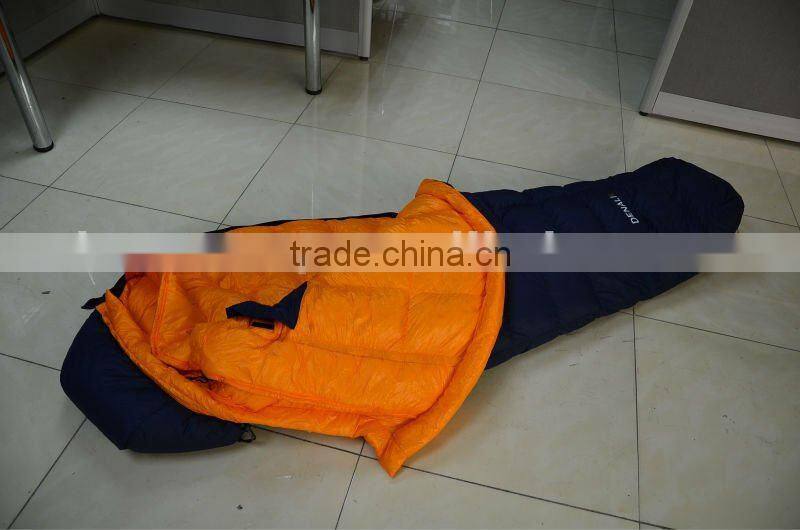 luxury nylon moms down sleeping bag