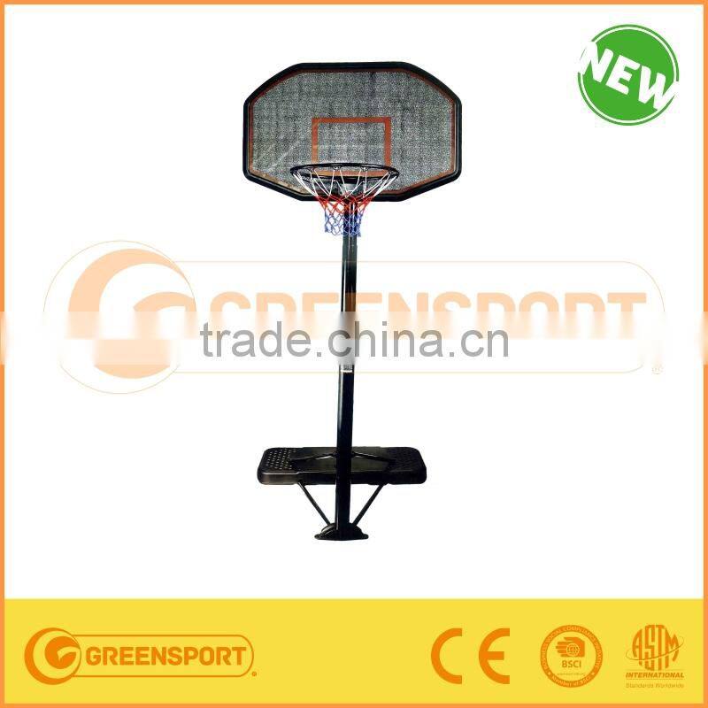 DELUXE BASKETBALL STAND