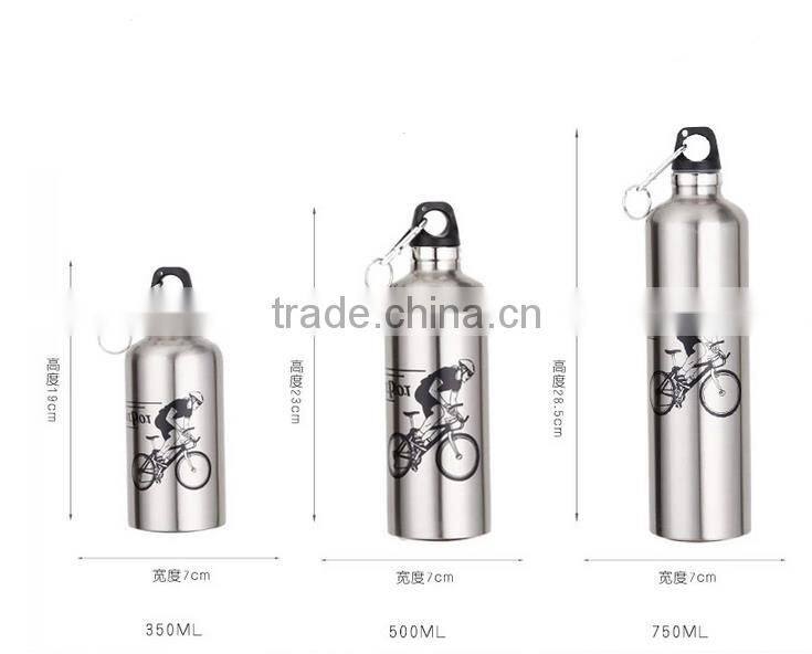 Double-wall Stainless Steel Mutipurpose Vacuum Flask Sport Water Bottle