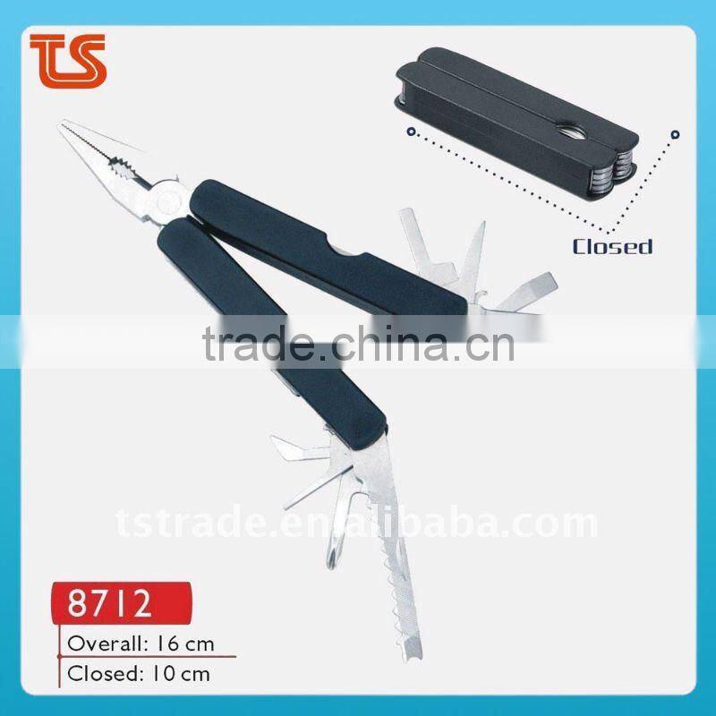 2014 Mini small folding clip multi plier tools 8712