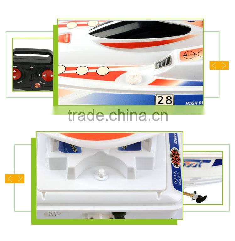 High speed remote control boat whit ASTM & ROSH