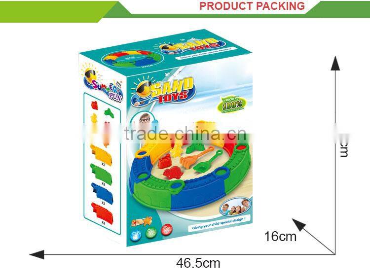 hot selling plastic toys indoor kids play sand toy set