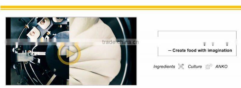 Anko Small Scale Making Electric Automatic Frozen Tortilla Roti Maker