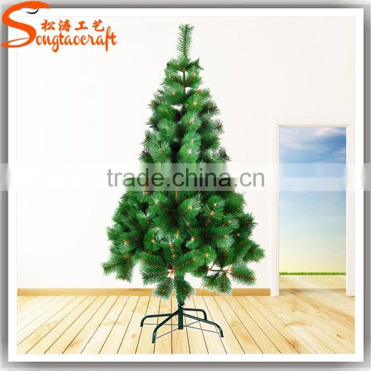 PVC artificial christmas tree small table decoration artificial Christmas tree