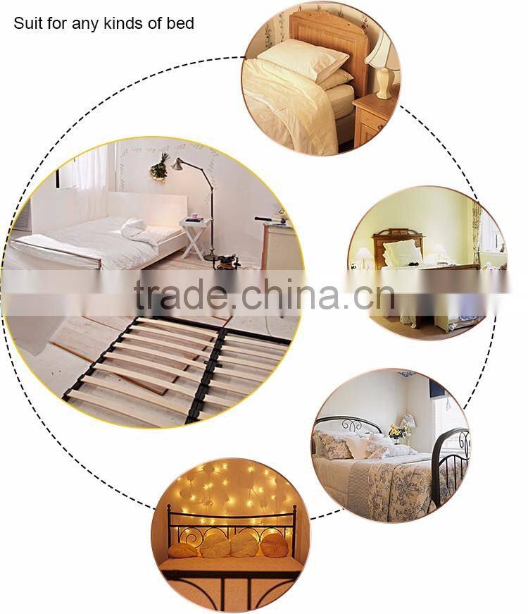 Professional Manufacturer hotel and homewooden slats bed frame