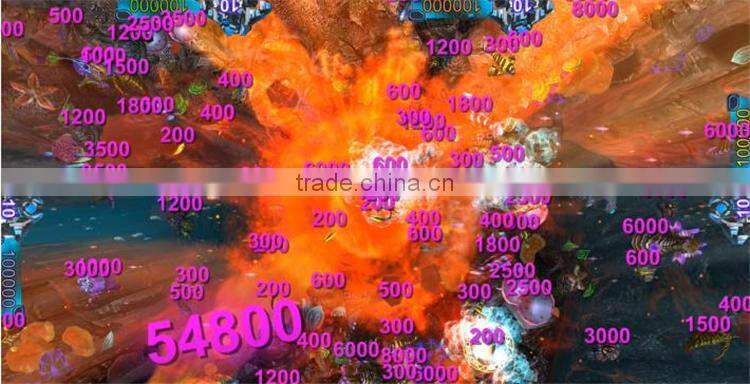 Dianfu fishing game Fire kirin fishing game machine in 2016 newest game