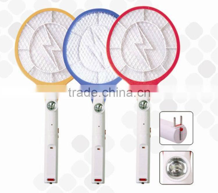 ZHOUYU perfect design rechargeable electric mosquito bat
