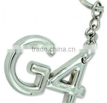 Custom Cast Metal Key Tags