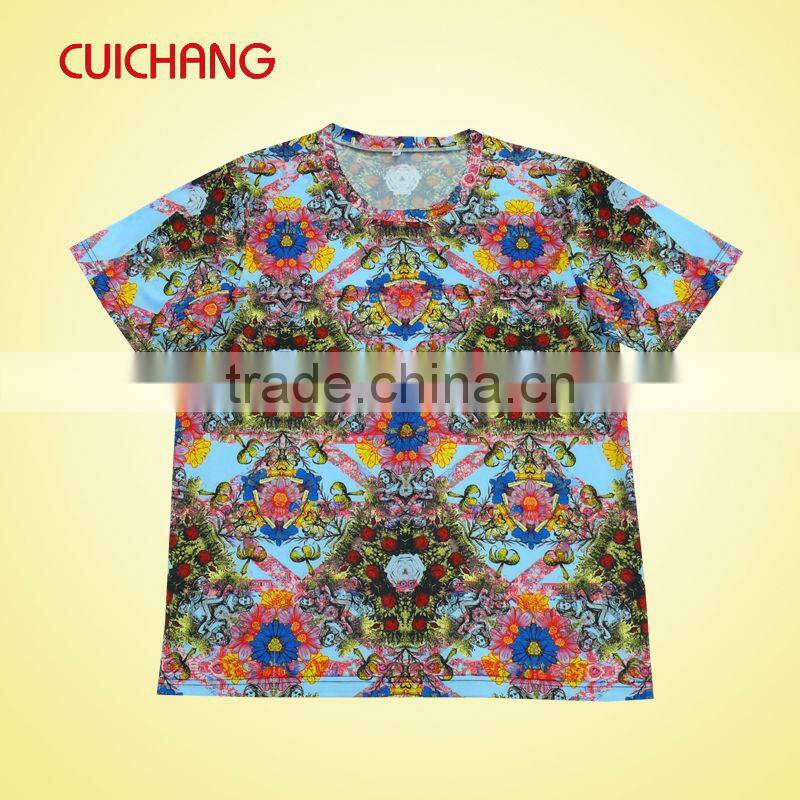 Wholesale no minimum custom t-shirts manufacturers