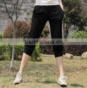 lady's sports 3/4 pants
