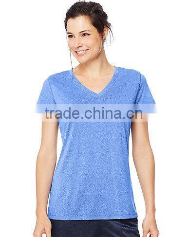 New Trend V round collar T shirt V-neck t-shirt OEM ODM Offered