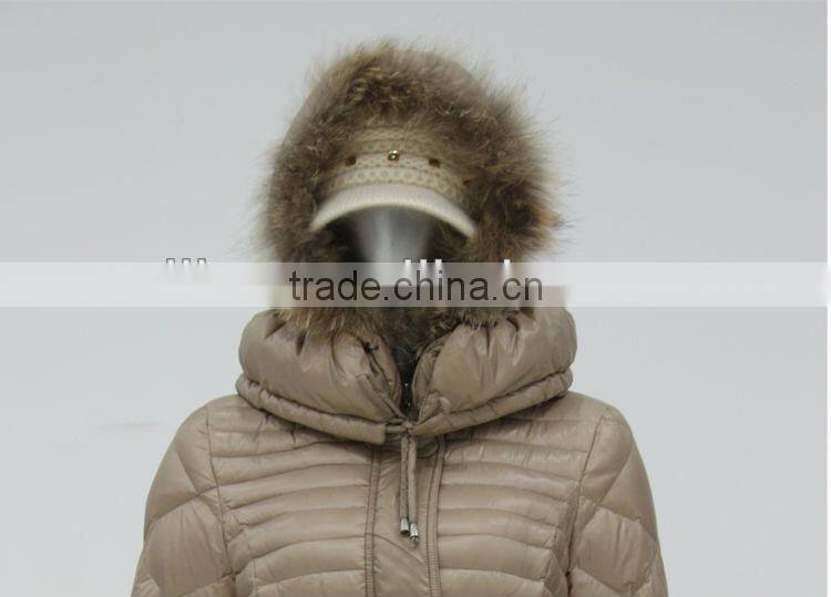 ALIKE ostrifh feather jacket