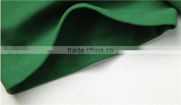 2016 fashion style buttonless free sample low price high quality polo shirt