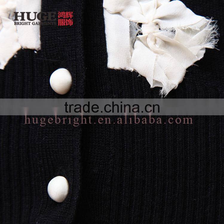 Latest Design Ladies New Style Knitwear Cardigan Manufacturers