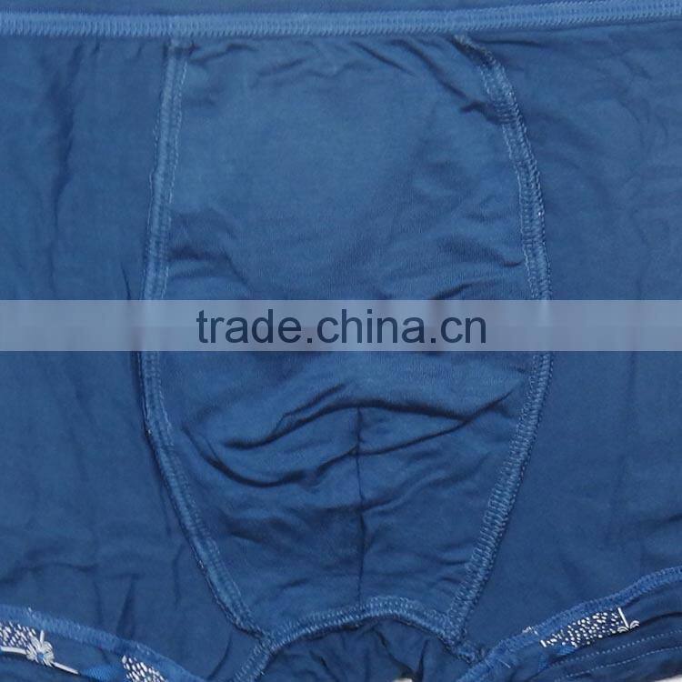 Printed men boyshort hot selling men underwear factory price wholesale men boxer briefs