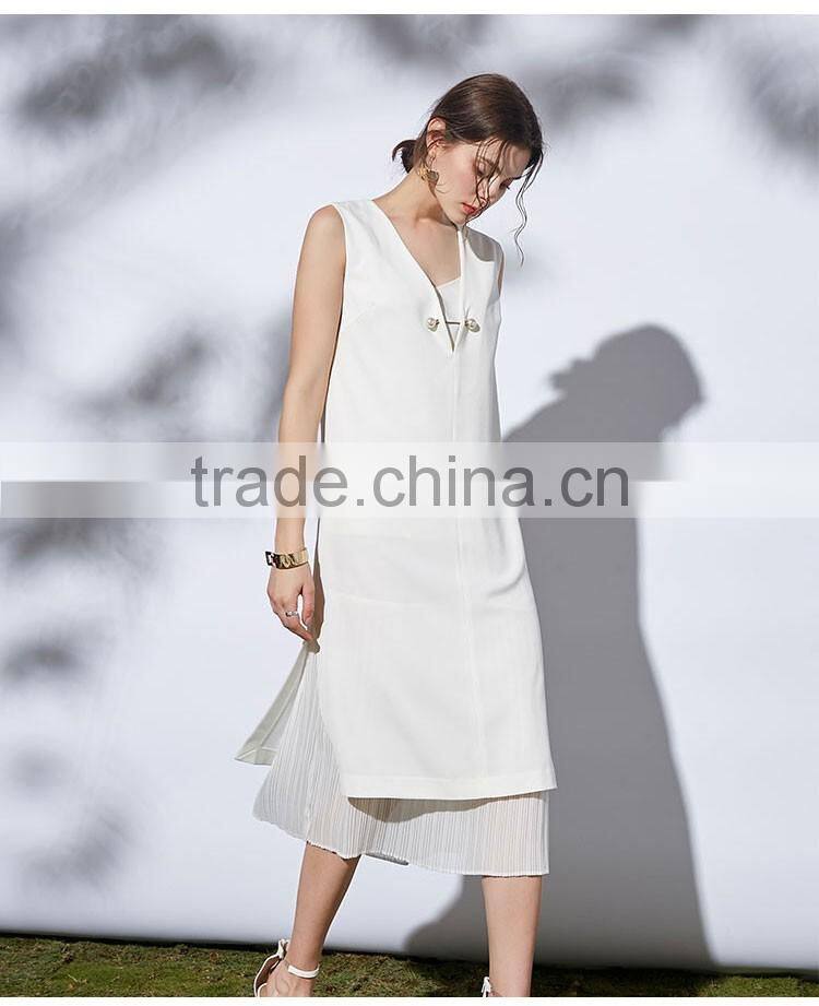 Maxnegio dropshipping women clothes of large size casual summer dress