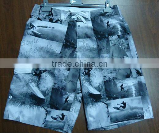 MENS PRINTED SHORT V252