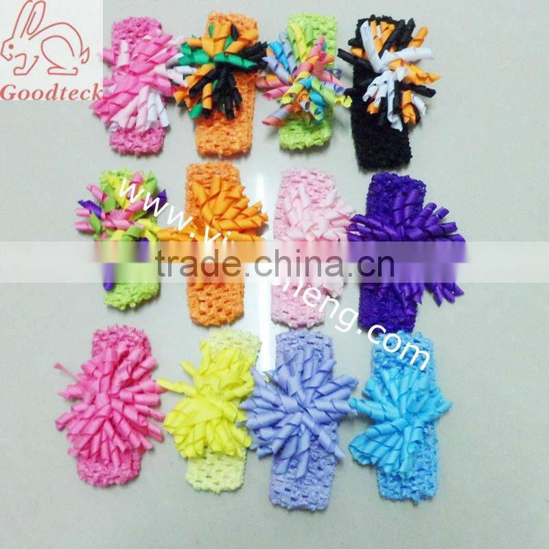 Fashion Girl Synthetic Hair Plaited Plait Elastic Headband Braided Band Hair accessories Bohemian Style