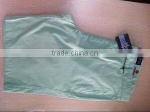 New 2017 Summer Men Casual Short Pants Polyester Cotton Pants With Pockets For Charming Men Beach Dress Trousers