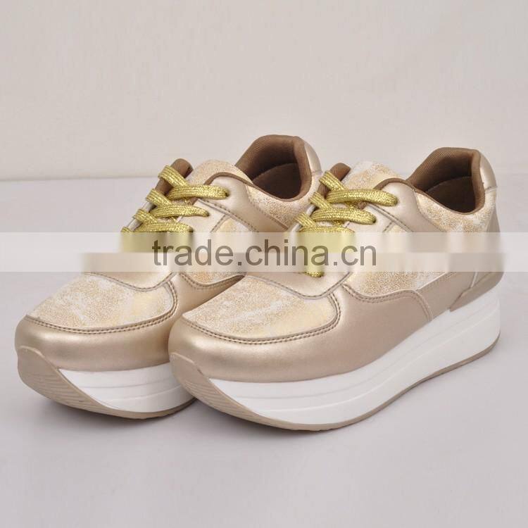 Low price ladies high heel shoes wholesale casual women shoes 2016