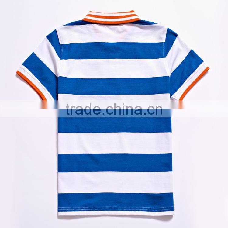 korean children clothing of polo shirt custom fashion stripe kids polo shirt wholesale children clothing usa