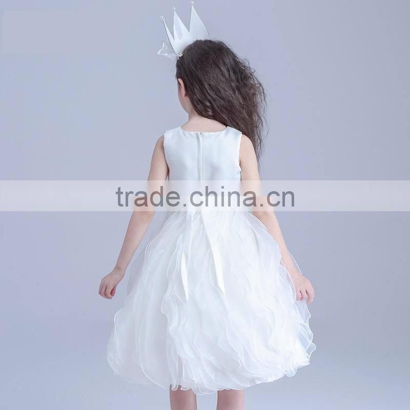 children summer frock girl fashion dresses for party stripes ruffle designs dress