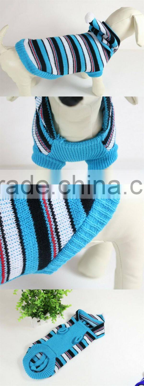 Hot sales cheap price dog winter clothes dog knitting sweater pet sweater