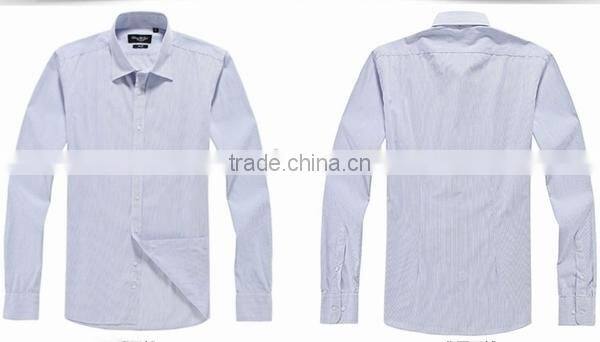 Formal Unisex Stripe Shirts Uniform