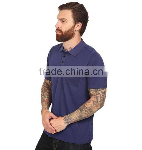 custom good quality cotton polo shirts for mens