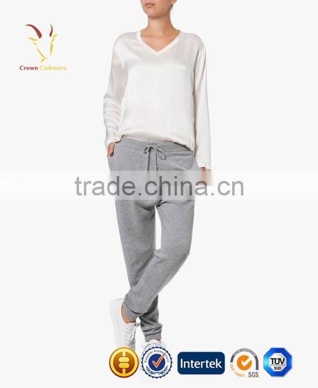 Spring Soft 100 Cashmere Jogging Pants